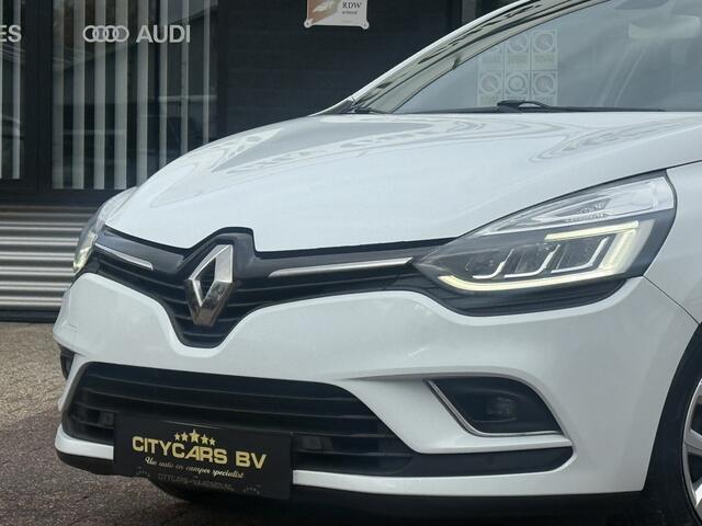 Renault CLIO Grandtour intens 0.9 TCe Intens org nl auto nap logisch navi climate ctr cruise ctr dagrijverlichting led lmv 16 inch pdc a trekhaak leder alcantara