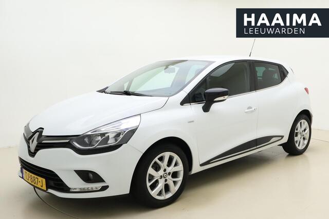 Renault CLIO 1.2 TCe Limited 120 PK | Handgeschakeld | Airco | Parkeersensor | Cruise Control | Licht Metalen Velgen | Bluetooth | 1e eigenaar | Dealer onderhouden