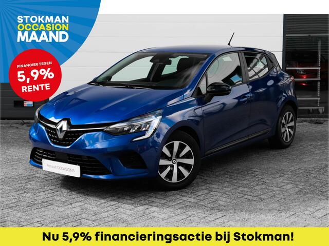 Renault CLIO 1.0 TCe 90 Equilibre | spiegels automatisch inklapbaar | parkeersensoren achter | ECC | | incl. Bovag rijklaarpakket met 12 maanden garantie |