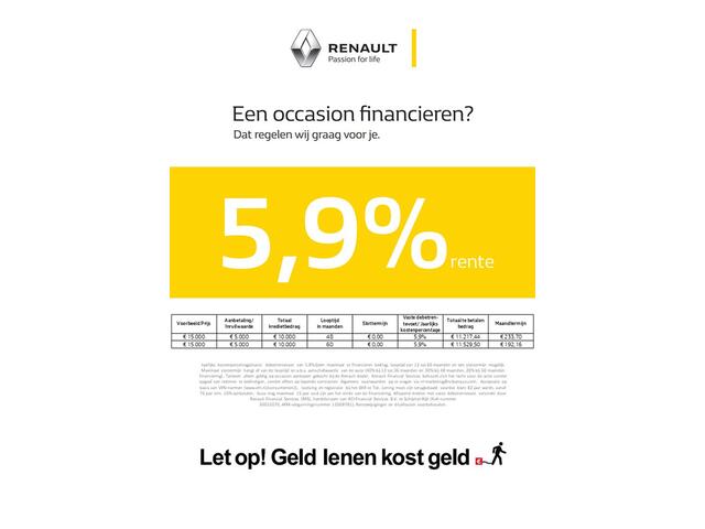 Renault CLIO 1.0 TCe 90 Equilibre | spiegels automatisch inklapbaar | parkeersensoren achter | ECC | | incl. Bovag rijklaarpakket met 12 maanden garantie |