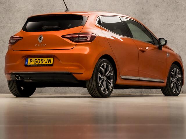 Renault CLIO 1.3 TCe R.S. Line Edition One 131Pk Automaat (GROOT NAVI, CLIMATE, XENON, LEDER, RS STOELEN, STOELVERWARMING, LANE ASSIST, NIEUWE APK, NIEUWSTAAT)