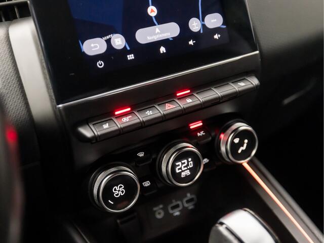 Renault CLIO 1.3 TCe R.S. Line Edition One 131Pk Automaat (GROOT NAVI, CLIMATE, XENON, LEDER, RS STOELEN, STOELVERWARMING, LANE ASSIST, NIEUWE APK, NIEUWSTAAT)