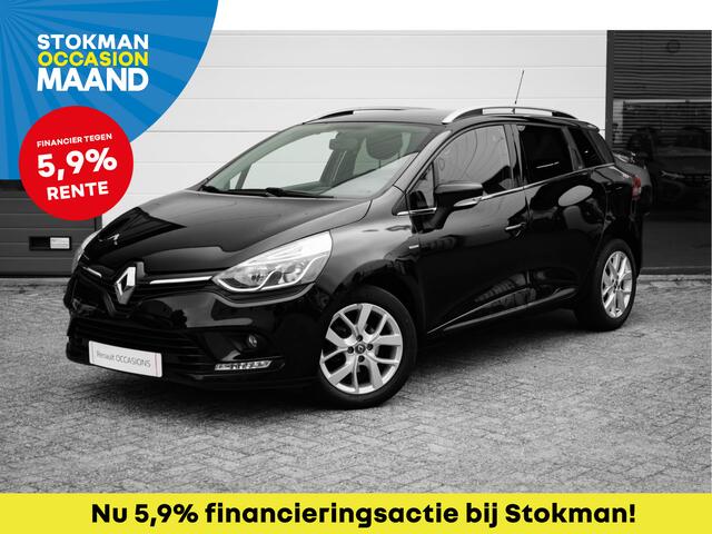 Renault CLIO Estate 0.9 TCe Limited | parkeersensoren achter | Airco | LM Velgen | NAVI | | incl. Bovag rijklaarpakket met 12 maanden garantie |