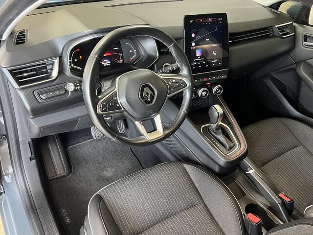 Renault CLIO 1.3 TCe 130pk Intens | Groot Navi | 360 Camera | Stoel verwarming | 17 inch | Keurig nette Clio 5 automaat met 130pk!