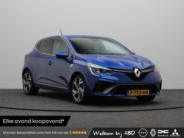 Renault CLIO E-Tech Hybrid 140pk R.S. Line | Grootscherm Navigatie | 360 Camera | Lichtmetalen Velgen | Cruise Control | Sportstoelen | Trekhaak |