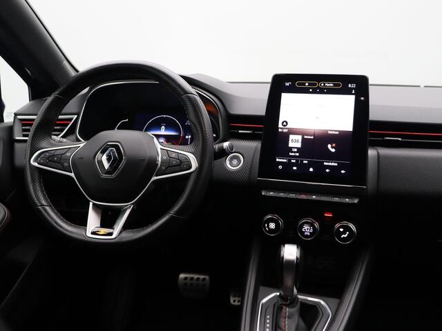 Renault CLIO E-Tech Hybrid 140pk R.S. Line | Grootscherm Navigatie | 360 Camera | Lichtmetalen Velgen | Cruise Control | Sportstoelen | Trekhaak |