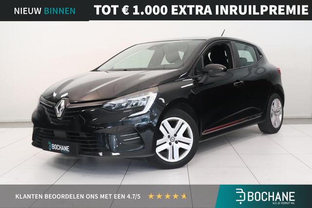 Renault CLIO 1.0 TCe Bi-Fuel Zen | Airco | Parkeersensor | AppleCarplay AndroidAuto Navigatie | Cruise control | LED |