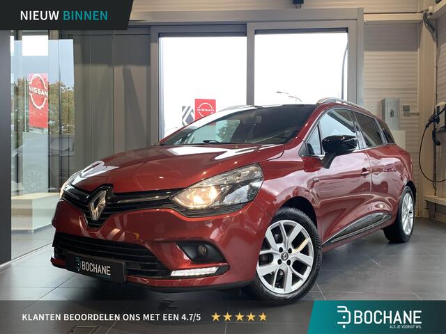 Renault CLIO Estate 0.9 TCe Limited | Achteruitrijcamera | Cruise Control | Navigatie