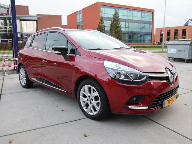 Renault CLIO Estate 0.9 TCe Limited Airco, PDC, DAB, 2e eig, NL auto Aanbieding!