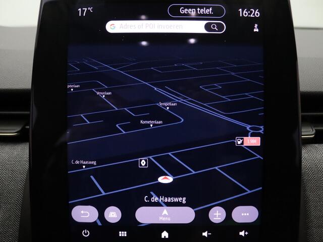 Renault CLIO 145pk E-Tech Full Hybrid techno Automaat Camera | Cruise | Navi | Parkeersens. achter