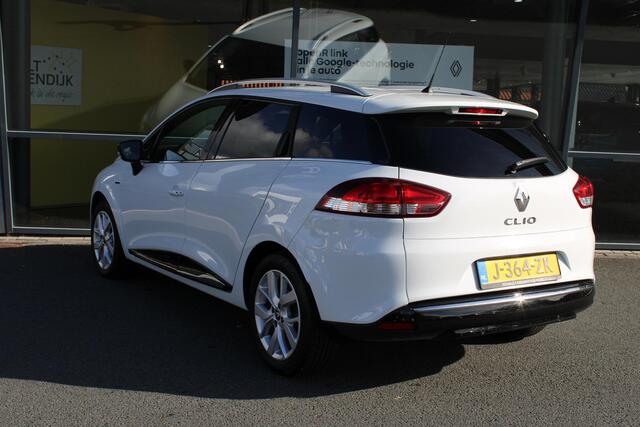Renault CLIO Estate 0.9 TCe Limited | NAVIGATIE | PARKEERSENSOREN | CRUISE CONTROL | AIRCONDITIONING | BLUETOOTH MEDIA