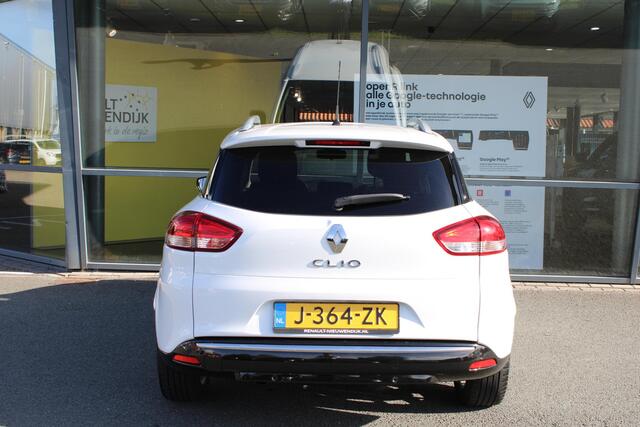 Renault CLIO Estate 0.9 TCe Limited | NAVIGATIE | PARKEERSENSOREN | CRUISE CONTROL | AIRCONDITIONING | BLUETOOTH MEDIA