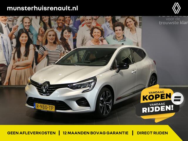 Renault CLIO 1.0 TCe 90 Techno *Dealer onderhouden & Groot scherm!* - Sensor v+a, camera, navi