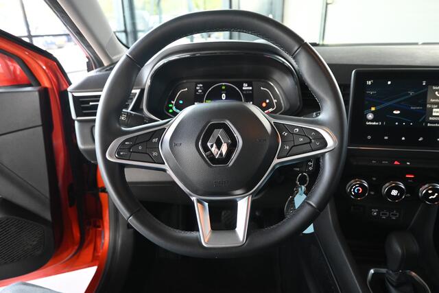 Renault CLIO 1.6 E-Tech Hybrid 140 Zen Automaat Clima Navigatie LED Rijklaarprijs Inruil Mogelijk!