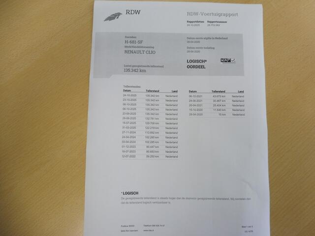 Renault CLIO Estate 0.9 TCe Limited 1e eig | Trekhaak | PDC | Navi | Cruise | LMV16"| NL auto