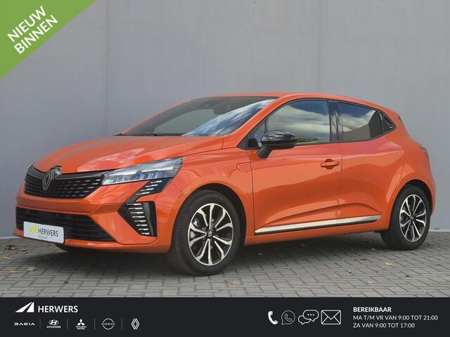 Renault CLIO 1.6 E-Tech Full Hybrid 145 techno Automaat / Navigatie via Apple Carplay of Android Auto / Achteruitrijcamera / Keyless Entry/Start / Draadloze telefoon lader / Cruise control / Parkeersensoren achter /
