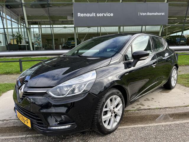 Renault CLIO 0.9 TCe Limited / Airco / Navi / Parkeersensoren. Achter / Cruise / Bluetooth / 16'' LMV /