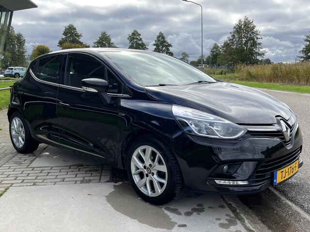 Renault CLIO 0.9 TCe Limited / Airco / Navi / Parkeersensoren. Achter / Cruise / Bluetooth / 16'' LMV /