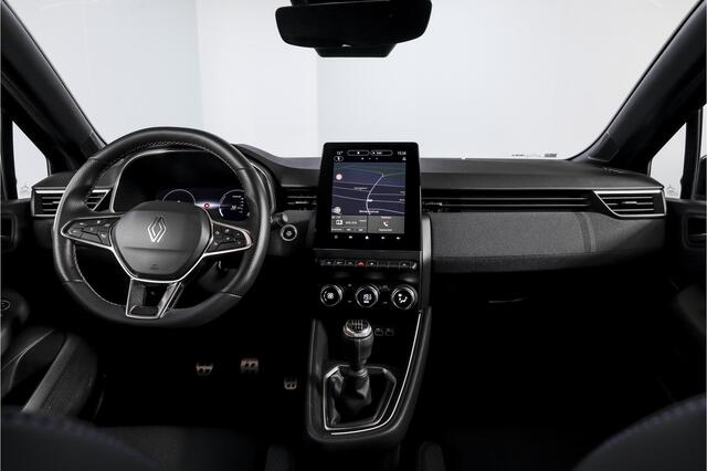 Renault CLIO 1.0 TCe 90 GPF esprit Alpine | Dig. Cockpit | Adapt. Cruise | Stoel-+stuurverw. | PDC | Camera | NAV+App. Connect | ECC | 17" LM | 2327