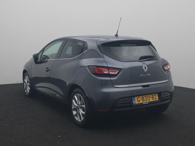 Renault CLIO TCe 90 Intens | Medianav multimedia met Apple CarPlay & Android Auto | Elektronisch geregelde airconditioning | Lichtmetalen wielen | Parkeersensoren | Metaalkleur |