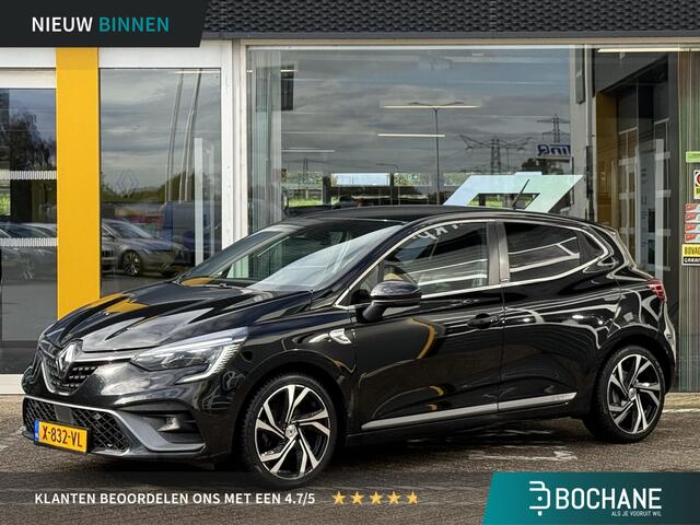 Renault CLIO 1.6 E-Tech Hybrid 140 R.S. Line | Navigatie | All-Season | Stoelverwarming | Achteruitrijcamera | DAB | LED | Key-less | Lichtmetaal | Cruise Control | Climate Control |