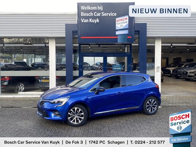Renault CLIO 1.6 E-Tech Hybrid 145 Techno / Automaat / NL-Auto / 1e-Eigenaar / Dealer-Onderhouden / Cruise-Control / Climate-Control / Trekhaak / LED / Keyless / Apple-Carplay & Android-Auto / Sfeerverlichting / DAB Radio-Bluetooth / Navi / PDC V+A met Camera / 16'' L