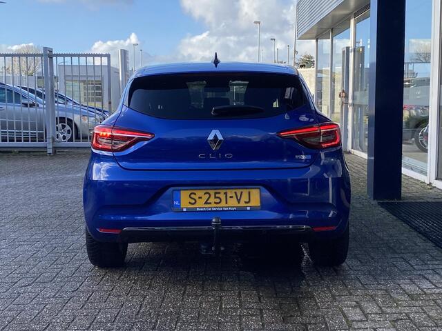 Renault CLIO 1.6 E-Tech Hybrid 145 Techno / Automaat / NL-Auto / 1e-Eigenaar / Dealer-Onderhouden / Cruise-Control / Climate-Control / Trekhaak / LED / Keyless / Apple-Carplay & Android-Auto / Sfeerverlichting / DAB Radio-Bluetooth / Navi / PDC V+A met Camera / 16'' L