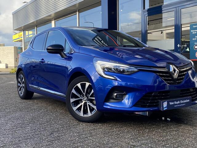 Renault CLIO 1.6 E-Tech Hybrid 145 Techno / Automaat / NL-Auto / 1e-Eigenaar / Dealer-Onderhouden / Cruise-Control / Climate-Control / Trekhaak / LED / Keyless / Apple-Carplay & Android-Auto / Sfeerverlichting / DAB Radio-Bluetooth / Navi / PDC V+A met Camera / 16'' L