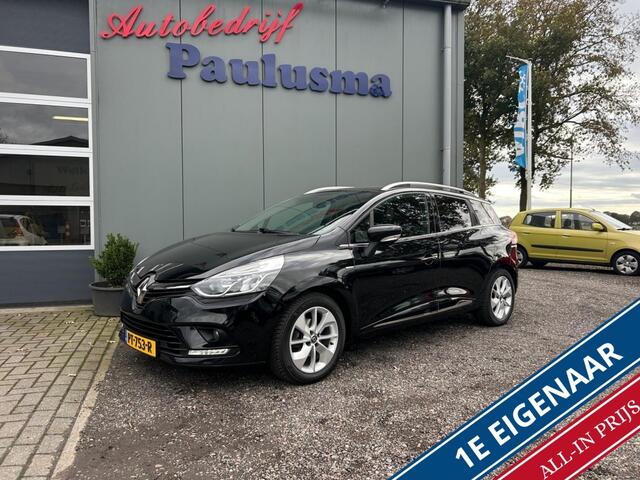 Renault CLIO 0.9 TCe Limited Airco|Navi|Cruise|Trekhaak