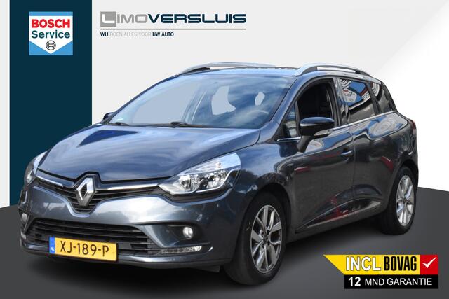 Renault CLIO Estate 0.9 TCe Limited | Dealer onderhouden | Navigatie | Carplay | Keyless | 12 mnd BOVAG garantie | Whatsapp 06-53188999
