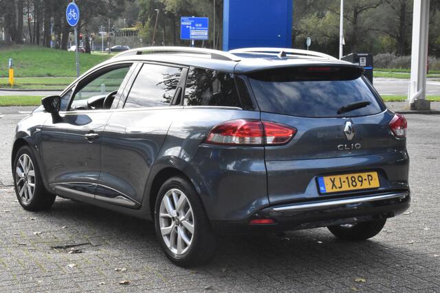 Renault CLIO Estate 0.9 TCe Limited | Dealer onderhouden | Navigatie | Carplay | Keyless | 12 mnd BOVAG garantie | Whatsapp 06-53188999