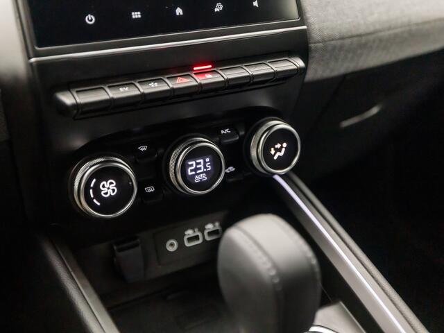 Renault CLIO 1.6 E-Tech Full Hybrid 145 Alpine 143Pk Automaat (APPLE CARPLAY, GROOT NAVI, ALPINE AUDIO, LEDER, CAMERA, KEYLESS, SFEERVERLICHTING, PARELMOER, GETINT GLAS, ZWART HEMEL, NIEUWSTAAT)