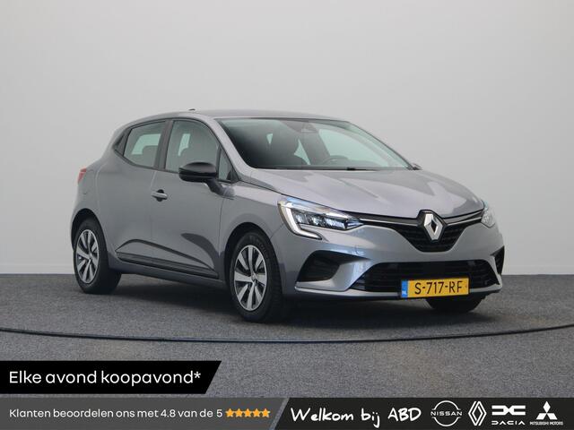 Renault CLIO TCe 90pk Equilibre | Navigatie | Apple Carplay & Android Auto | Airco | Lichtmetalen velgen |