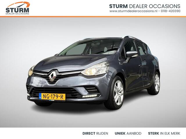 Renault CLIO Estate 0.9 TCe Zen | Trekhaak | Navigatie | Cruise Control | Airco | Bluetooth Tel. | DAB Radio | Elek. Spiegels | Rijklaarprijs!