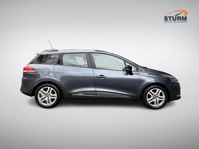 Renault CLIO Estate 0.9 TCe Zen | Trekhaak | Navigatie | Cruise Control | Airco | Bluetooth Tel. | DAB Radio | Elek. Spiegels | Rijklaarprijs!