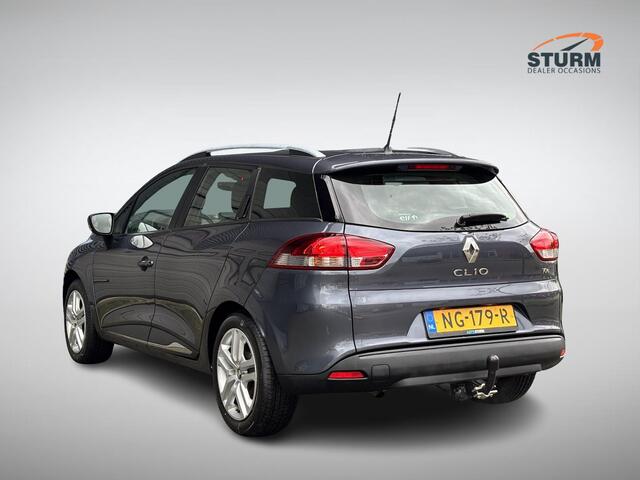 Renault CLIO Estate 0.9 TCe Zen | Trekhaak | Navigatie | Cruise Control | Airco | Bluetooth Tel. | DAB Radio | Elek. Spiegels | Rijklaarprijs!