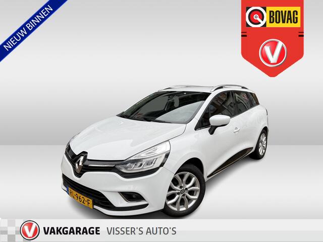 Renault CLIO Estate 0.9 TCe Intens | Lichtmetalen velgen | Airco | Cruiscontrol | Half leder bekleding |