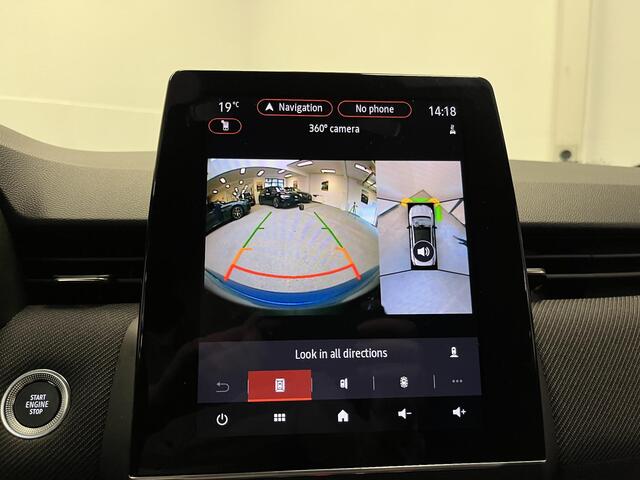 Renault CLIO 1.6 E-Tech Full Hybrid 145 esprit Alpine | 360º CAM | BOSE | 17" LMV |