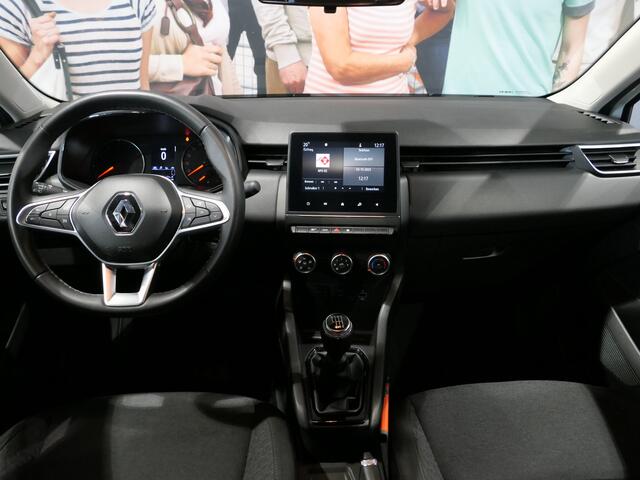 Renault CLIO 1.0 TCe 90 Equilibre Sensor achter, All Season, Apple/Android Auto,