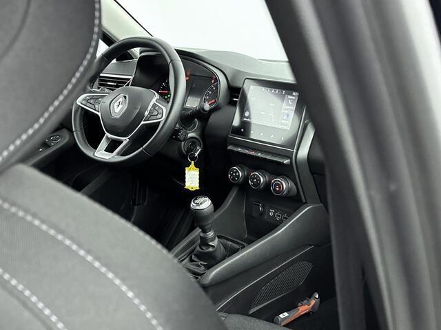 Renault CLIO 1.0 TCe 90 Equilibre | Navigatie | Airco | Bleutooth |Cruise Control | Apple Carplay/Android Auto | Dab Radio | Bestuurdersstoel in Hoogte Verstelbaar | Centrale Deurvergrendeling met Afstandsbediening |