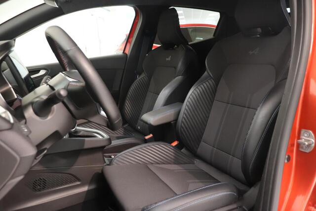 Renault CLIO 1.6 E-Tech Full Hybrid 145 esprit Alpine | Sportstoelen | Rondomzicht Camera | Smartphone intergratie | Climate control | Adaptieve cruisecontrol |