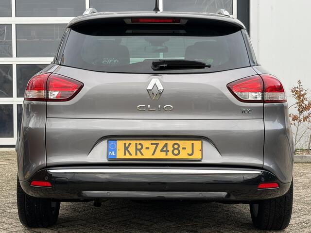 Renault CLIO Estate 0.9 TCe Expression 90pk | Audio-navigatie full map | Bluetooth | Cruise control | DAB | Lichtmetalen velgen 16" | Parkeersensor achter | Zeer compleet!