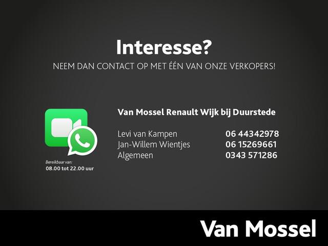 Renault CLIO 1.0 TCe 100Pk Intens | Navigatie | Apple & Android Carplay | Cruise Control | Climate Control | Achteruitrijcamera | Parkeersensoren |