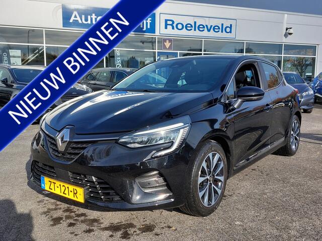 Renault CLIO 1.0 TCe 101pk Intens | Origineel NL | Navi | Apple Carplay+Android Auto | Clima | Cruise | Led Koplampen | Keyless Entry | Pdc V+A+Camera | Rijstrook+Licht+Regensensor | 16''lm