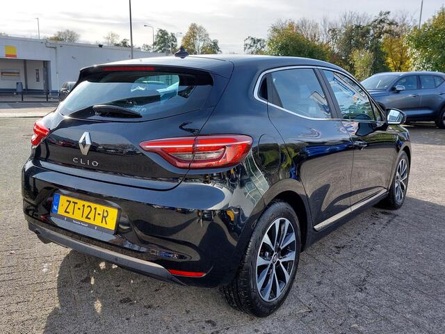 Renault CLIO 1.0 TCe 101pk Intens | Origineel NL | Navi | Apple Carplay+Android Auto | Clima | Cruise | Led Koplampen | Keyless Entry | Pdc V+A+Camera | Rijstrook+Licht+Regensensor | 16''lm