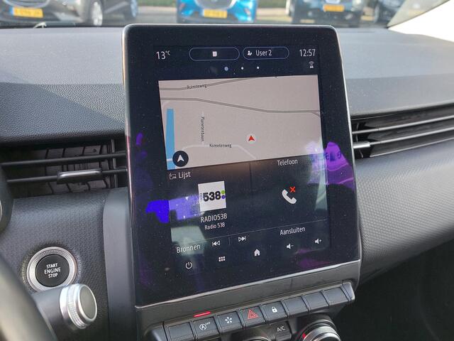 Renault CLIO 1.0 TCe 101pk Intens | Origineel NL | Navi | Apple Carplay+Android Auto | Clima | Cruise | Led Koplampen | Keyless Entry | Pdc V+A+Camera | Rijstrook+Licht+Regensensor | 16''lm