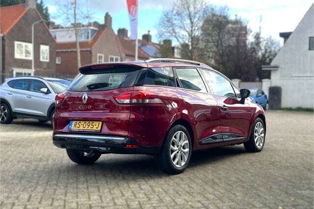 Renault CLIO Estate 1.2 TCe Intens | 4 cilinder | Camera achter