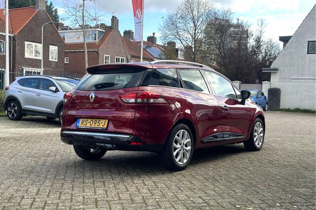 Renault CLIO Estate 1.2 TCe Intens | 4 cilinder | Camera achter