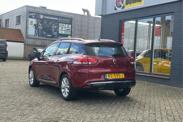 Renault CLIO Estate 1.2 TCe Intens | 4 cilinder | Camera achter