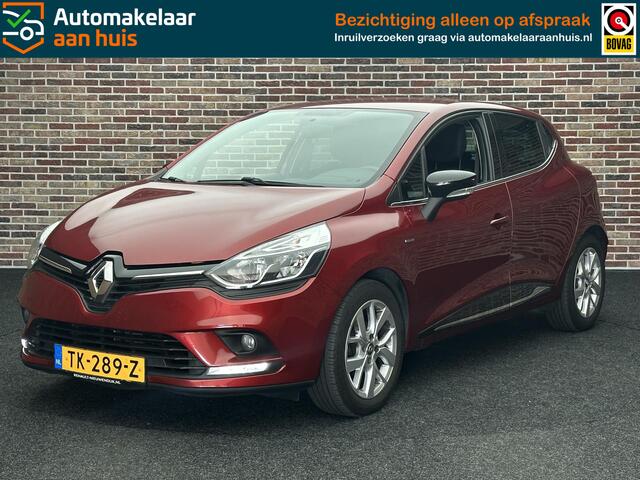 Renault CLIO 0.9 TCe Limited Navi Beats Airco Sensor Dealer ONDRH